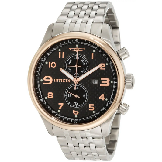Invicta Men’s 10289 Specialty Quartz Multifunction Black