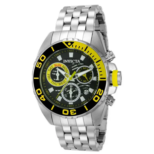 Invicta Men’s 14723 Pro Diver Quartz Chronograph Black Dial