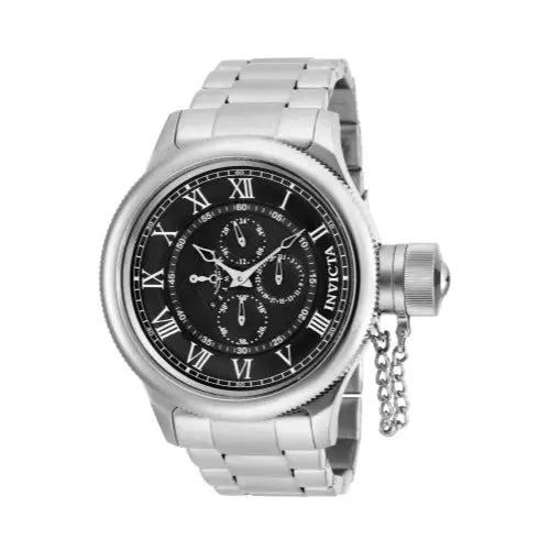 Invicta Men’s 17664 Russian Diver Quartz Chronograph Black