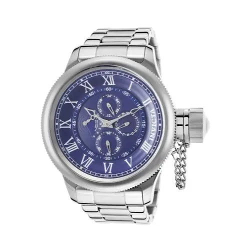 Invicta Men’s 17665 Russian Diver Quartz Chronograph Blue
