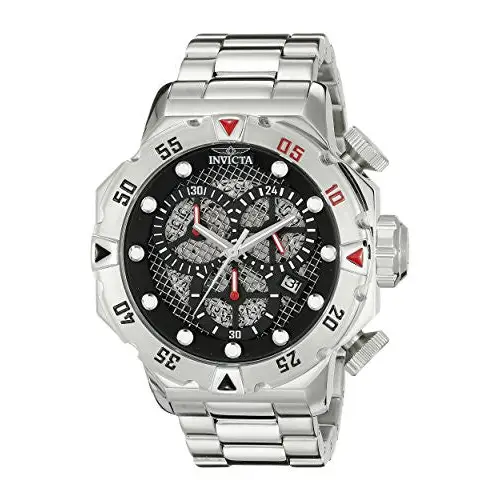 Invicta Men’s 19180 I-Force Quartz Multifunction Black Dial