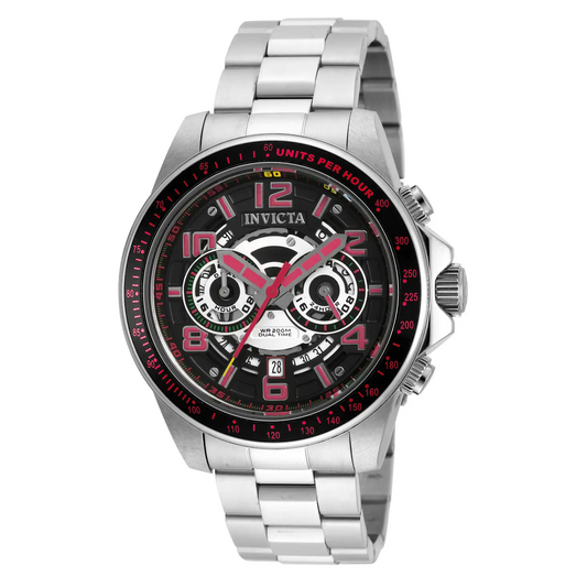 Invicta Men’s 19284 Speedway Quartz Multifunction Black