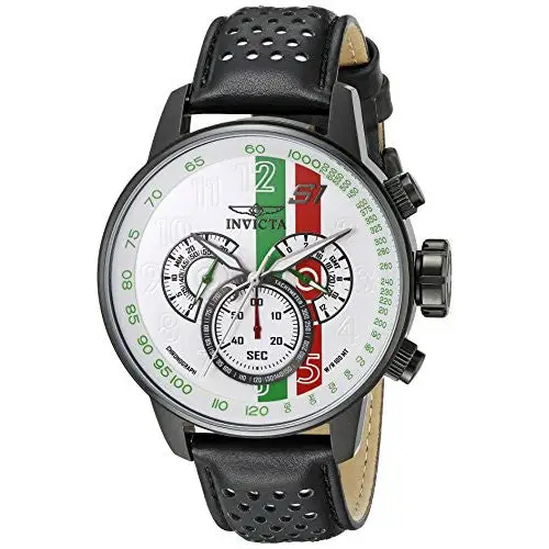 Invicta Men’s 19294 S1 Rally Quartz Multifunction White Dial