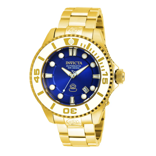 Invicta Men’s 20177 Pro Diver Automatic 3 Hand Blue Dial
