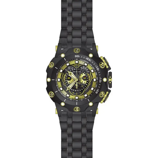 Invicta Men’s 20420 Venom Quartz Multifunction Black Dial