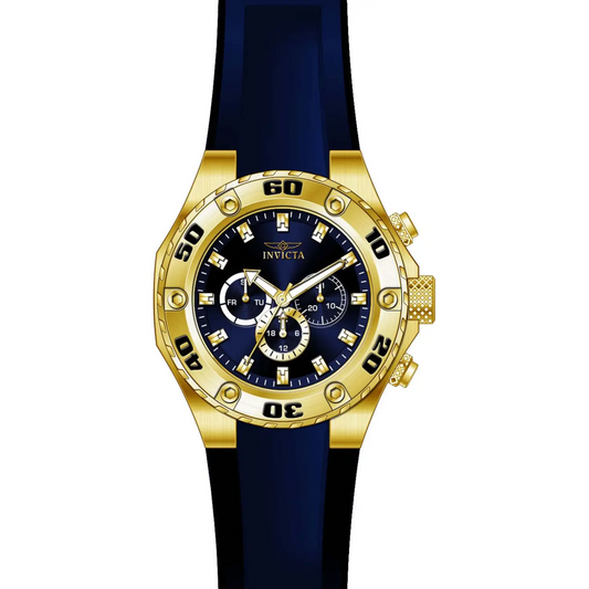 Invicta Men’s 21457 Specialty Quartz Multifunction Blue Dial
