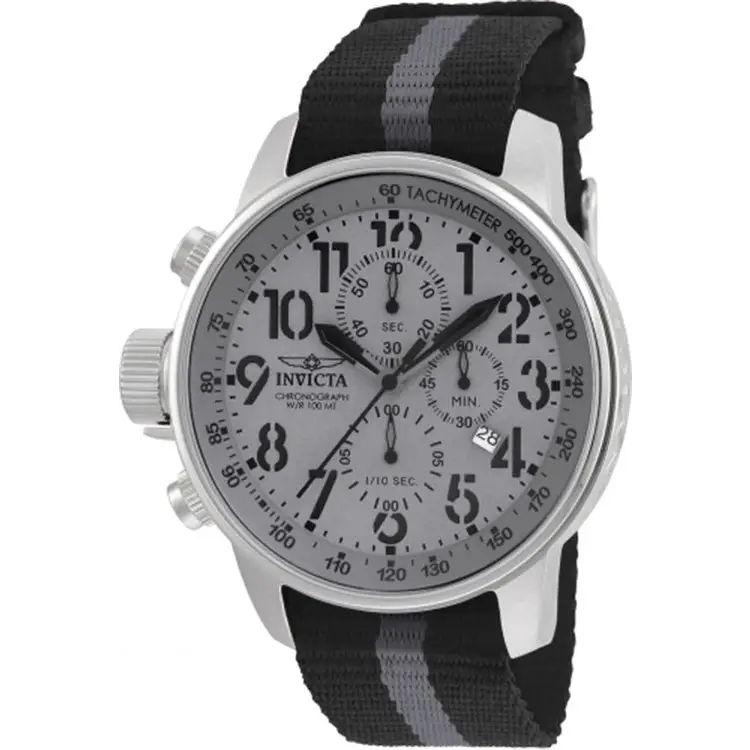 Invicta Men’s 22846 I-Force Quartz Multifunction Grey Dial
