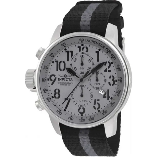 Invicta Men’s 22846 I-Force Quartz Multifunction Grey Dial