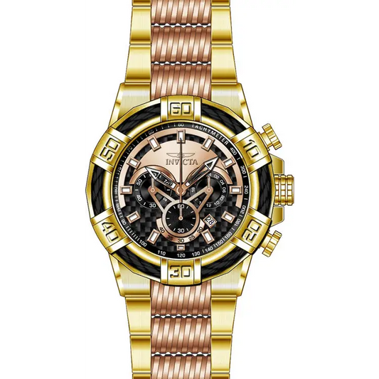 Invicta Men’s 25765 Bolt Quartz Multifunction Black Dial