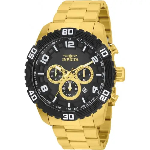 Invicta Men’s 25982 Pro Diver Quartz Chronograph Black Dial