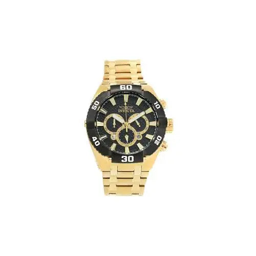 Invicta Men’s 27257 Coalition Forces Quartz 3 Hand Black
