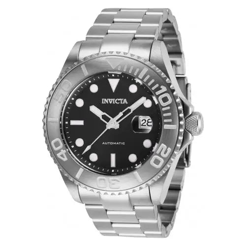 Invicta Men’s 27304 Pro Diver Automatic 3 Hand Black Dial