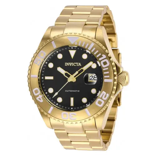 Invicta Men’s 27306 Pro Diver Automatic 3 Hand Black Dial