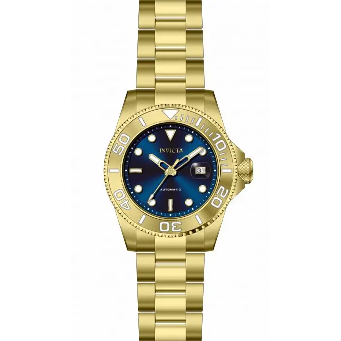 Invicta Men’s 27307 Pro Diver Automatic 3 Hand Blue Dial