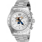 Invicta Men’s 27411 Character Quartz Chronograph White Dial