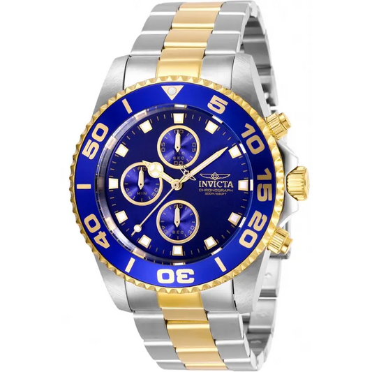 Invicta Men’s 28692 Pro Diver Quartz Multifunction Blue Dial