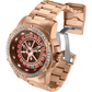 Invicta Men’s 28714 Specialty Automatic Brown Rose Gold Dial