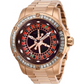 Invicta Men’s 28714 Specialty Automatic Brown Rose Gold Dial