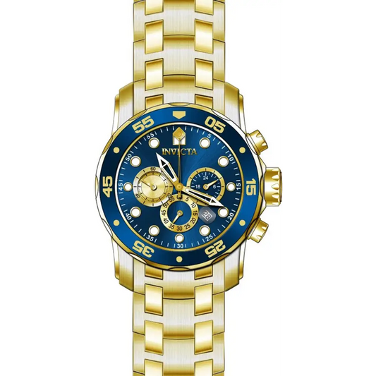 Invicta Men’s 28721 Pro Diver Quartz Chronograph Blue Dial