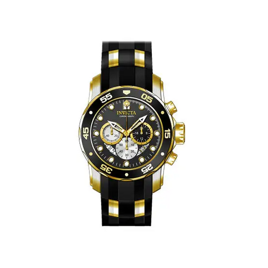 Invicta Men’s 28722 Pro Diver Quartz Chronograph Black Dial