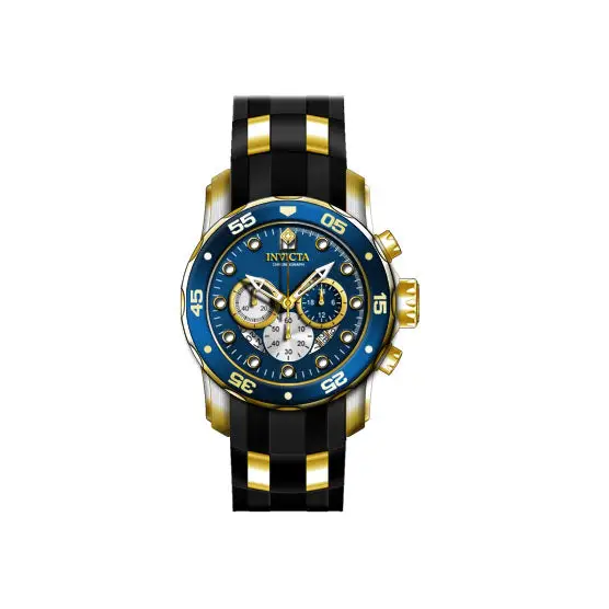 Invicta Men’s 28723 Pro Diver Quartz Chronograph Blue Dial