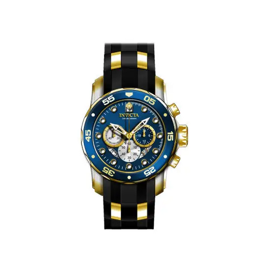 Invicta Men’s 28723 Pro Diver Quartz Chronograph Blue Dial