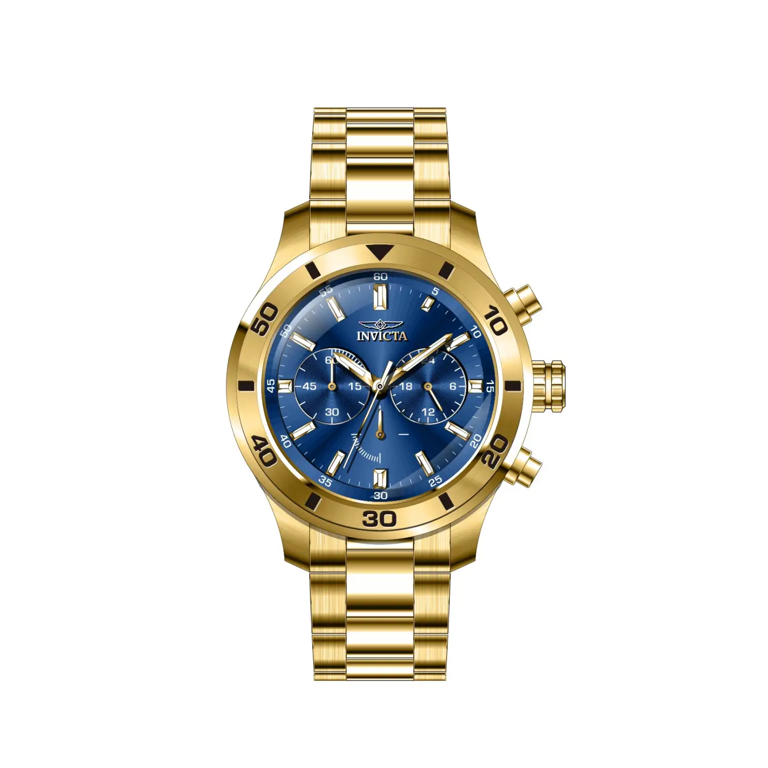 Invicta Men’s 28892 Specialty Quartz Chronograph Stainless