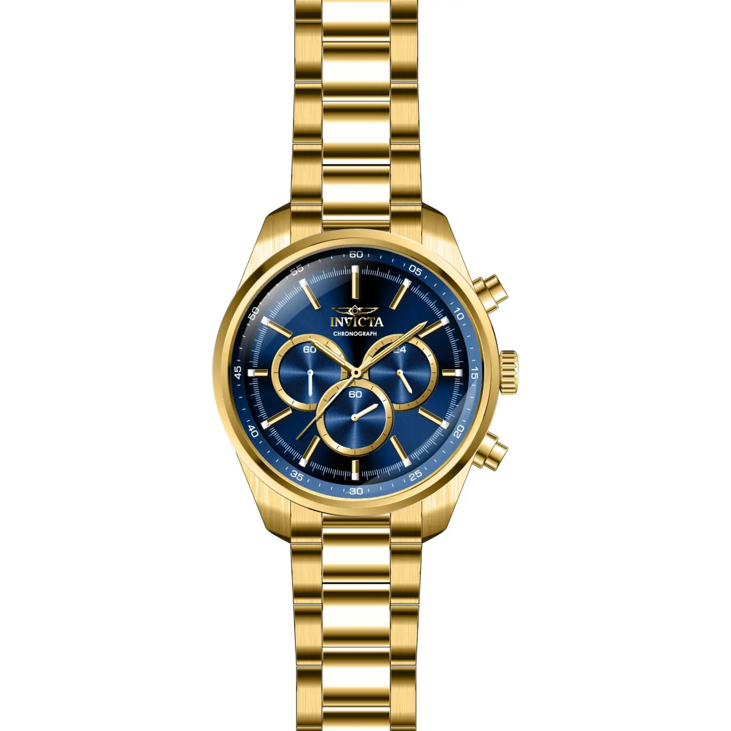 Invicta Men’s 29169 Specialty Quartz Chronograph Blue Dial