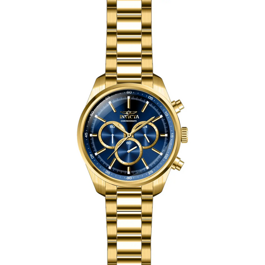 Invicta Men’s 29169 Specialty Quartz Chronograph Blue Dial