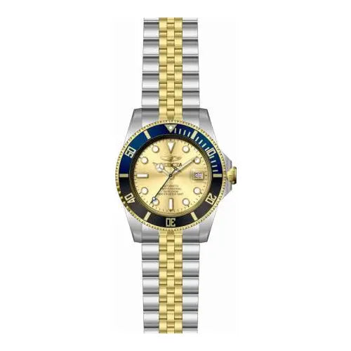 Invicta Men’s 29181 Pro Diver Automatic 3 Hand Gold Dial