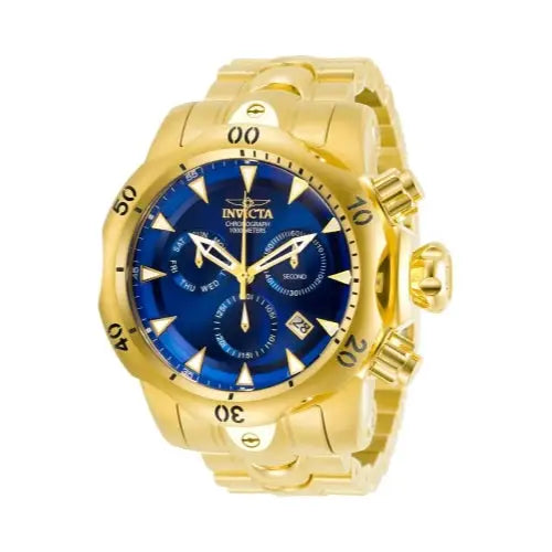 Invicta Men’s 29643 Venom Quartz Chronograph Blue Dial Watch