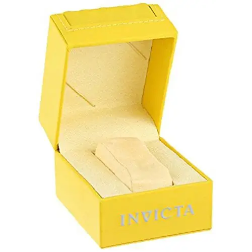 Invicta Men’s Akula Chrono 300m Gold Plated S. Steel Black