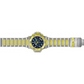Invicta Men’s Akula Chrono 300m Silver / 14k Gold Plated S.