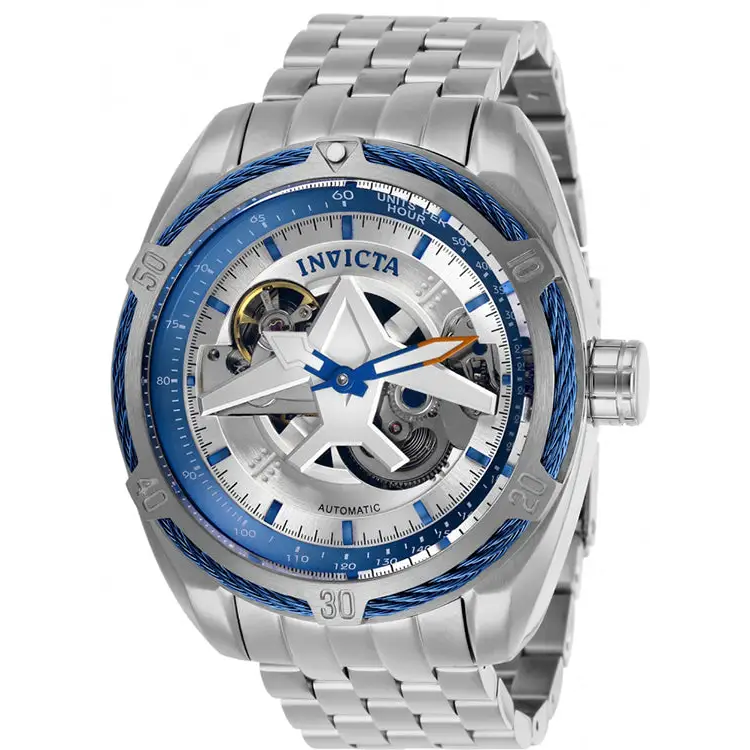Invicta Men’s Aviator Automatic 100m Stainless Steel Watch