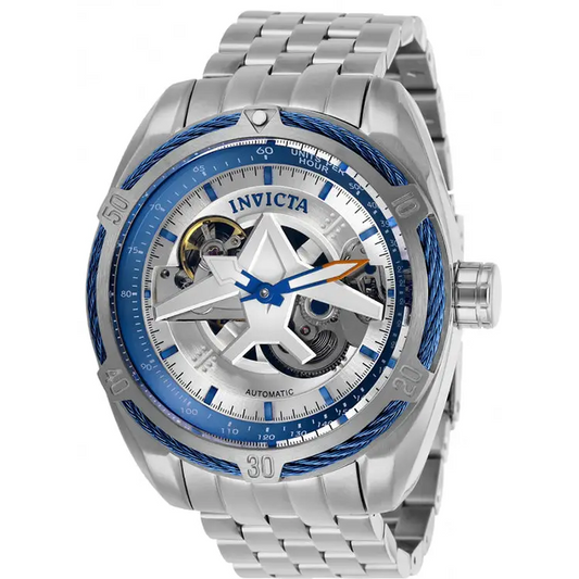 Invicta Men’s Aviator Automatic 100m Stainless Steel Watch