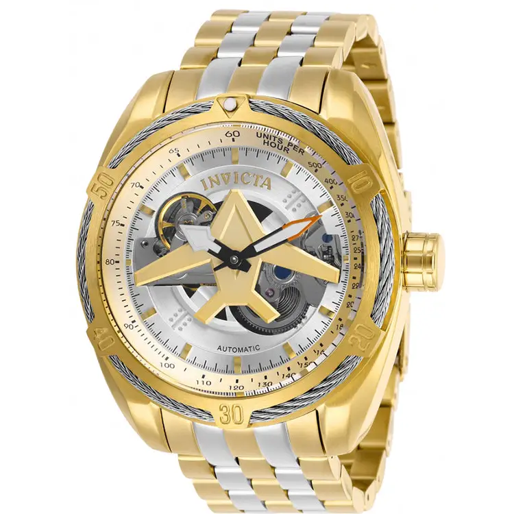 Invicta Men’s Aviator Automatic 100m Two Tone Stainless