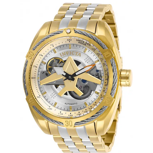 Invicta Men’s Aviator Automatic 100m Two Tone Stainless