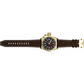 Invicta Men’s Aviator Lefty Chrono 100m S Steel Dark Brown