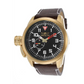 Invicta Men’s Aviator Lefty Chrono 100m S Steel Dark Brown