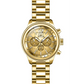 Invicta Men’s Aviator Quartz Chrono 100m Gold Tone Stainless