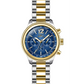 Invicta Men’s Aviator Quartz Chrono 100m Two Tone Stainless