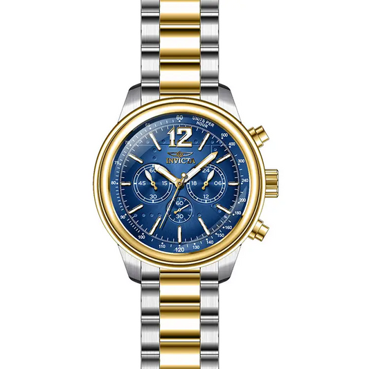 Invicta Men’s Aviator Quartz Chrono 100m Two Tone Stainless