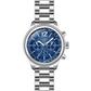 Invicta Men’s Aviator Quartz Chrono Blue Dial 100m Stainless