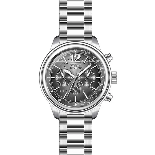Invicta Men’s Aviator Quartz Chronograph 100m Stainless