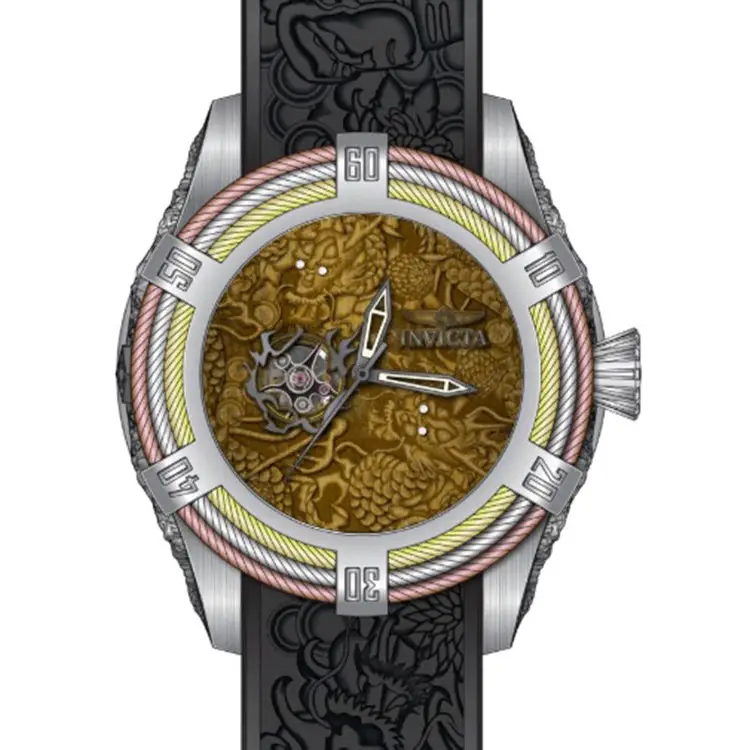 Invicta Men’s Bolt Automatic 200m Stainless Steel/Black
