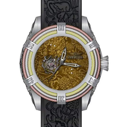Invicta Men’s Bolt Automatic 200m Stainless Steel/Black