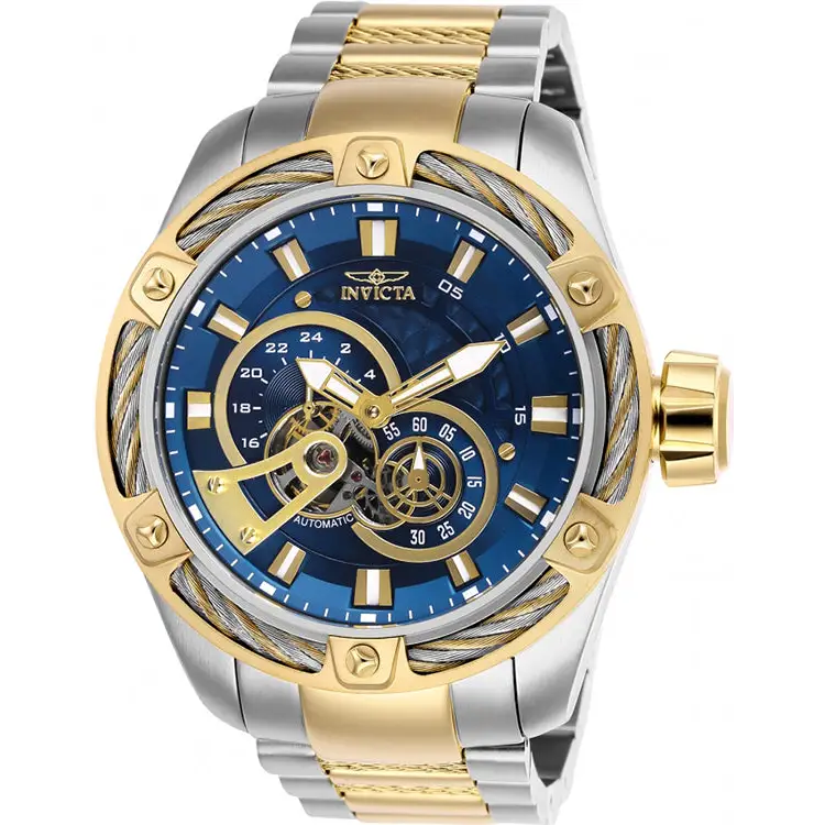 Invicta Men’s Bolt Automatic Chrono 100m Two Tone Stainless