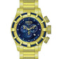 Invicta Men’s Bolt Chronograph 200m Gold Plated Stainless