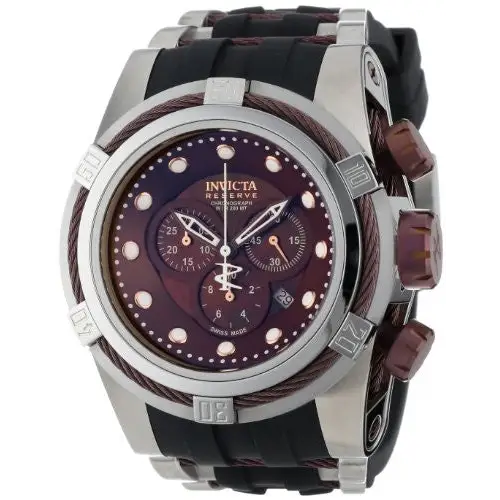 Invicta Men’s Bolt Chronograph Stainless Steel Black