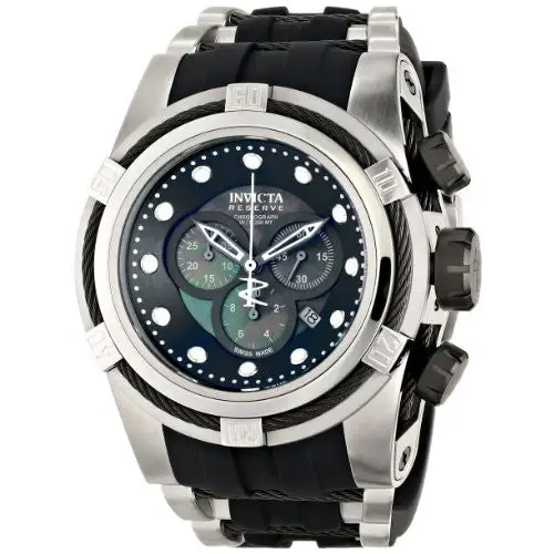 Invicta Men’s Bolt Chronograph Stainless Steel Black